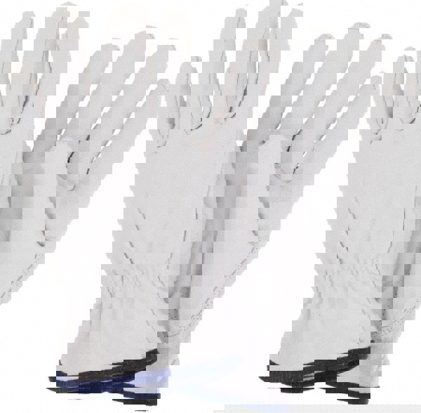 Gloves: Size XL, Goatskin